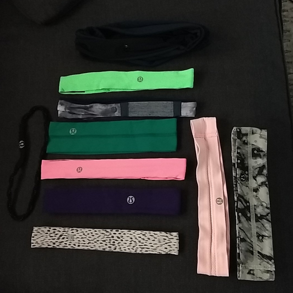 Lululemon headbands!